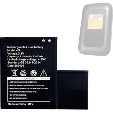 Replacement Battery Compatible with Tenda 4G185 Mobile WLAN Router 4G LTE Router & Tenda 4G180 Mobile WLAN Router