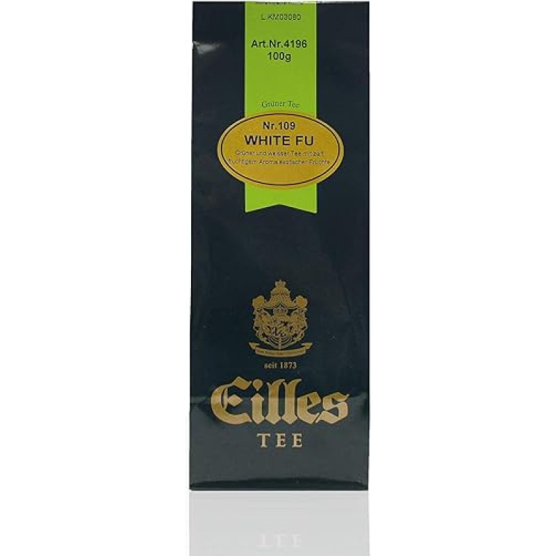 Eilles Gourmet Tea White Fu 100g maišelis