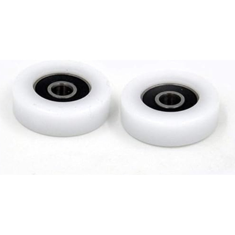 ZHENGGUIFANG Fachmann 626 2RS 2ST Rutuliniai guoliai, padengti POM plastiku 6 x 30 x 9 mm 626 RS LUU Plastikiniai skriemulio guoliai