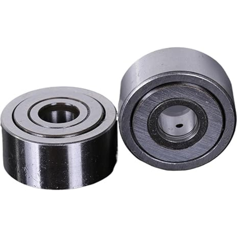 Didelio galingumo atraminis ritininis adatinis guolis NUTR35 NUTD3572 Vidinis skersmuo 35 Išorinis skersmuo 72 Storis 28