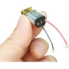 3 V - 6 V DC 5 V 44 U/min Schneidgetriebe Elektronischer Getriebestarter Metallgetriebe N20 Elektronischer Getriebestarter Langsame Geschwindigkeit