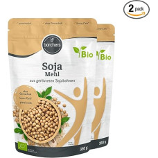 2 x borchers ekologiški sojų miltai 