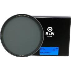 B+W poliarizacinis žiedinis filtras - S03 Basic Line - 95 mm, MRC 16x, rankena su sukamuoju žiedu, skirta plačiakampiams ir teleobjektyvams 1100757