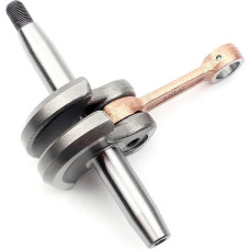 LAVAS Kurbelwelle 48F Benzinmotor for 63cc chinesische 1E48F Erdbohrer Erdbohrer Gebläse Verbindungswelle Stange Gartengeräte Teile Zubehör
