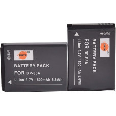 DSTE® 2x BP-85A įkraunama ličio jonų baterija, skirta 