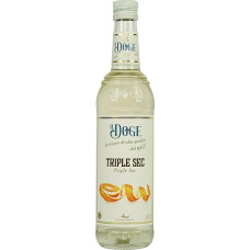 Il Doge Triple Sec Syrup 0.7 Litre Bar Syrup Cocktail Syrup