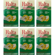 6 x Halta Cucina Preparato Alimentare UHT per Cucina Kreminis preparatas UHT virtuvei Idealiai tinka makaronams, padažams, picoms Kremas 1000 ml