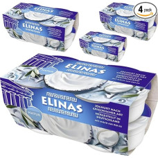 Elinas Natural Greek Yoghurt 600 grams x 4 pieces