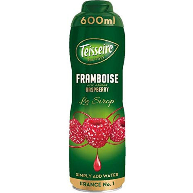 Teisseire Himbeere 600Ml (2 pakuotės)