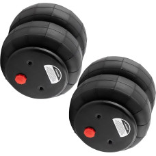 Kompatibel Mit Chevrolet Für Silverado HD 2X 2600lbs Luftfedern Federtaschen Single Port 1/2 