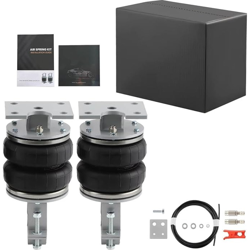 Kompatibel Mit Ford Für Ranger 2012 2013 2014 2014 2015 2016 2016 2017 2018 2019 2020 2021 Luftfederung Tasche Load Assist Kit Air Spring Bag Helper Kit Luftfeder Federbalg