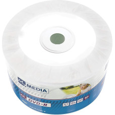 DVD‑R 16x 4.7GB, Pack of 50 Spindle, DVD Blanks Printable, 16x Burning Speed & Long Life, DVD-R Printable, DVD Empty, Blank DVD, Blanks DVD