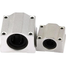 10 dalių/komplektų SC10UU SCS10UU SCS8UU SCS6UU SCS12UU SCS8LUU SCS12UU 10 mm linijinis kėliklis (SCS8UU)