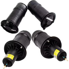 Kompatibel Mit Land Für Rover Für Range Für Rover 4.0L Oder 4.6L Motor-Luftfederungstasche Vorne Hinten Kit REB101740 RKB101460 Luftfeder Federbalg