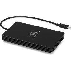 OWC Envoy Ultra Thunderbolt 5 Portable SSD Enclosure External Drive Ultra Fast with TB5 Transfer Rates Over 6000MB/s, Compatible with TB3, TB4 and USB4, Works with Mac and PC