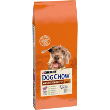 PURINA Dog Chow Mature Senior su ėriena - sausas maistas šunims - 14 kg