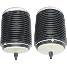 Paar hintere Luftfedertaschen 4G0616001K 4G0 616 001 K für Linke und rechte Seitenaufhängung, kompatibel mit A6 S6 A7 S7 C7 Modellen 2010 bis 2016