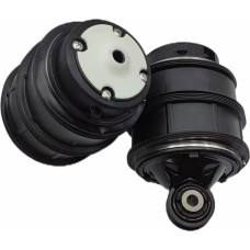 Kompatibel Mit Benz Für W211 2002 2003 2004 2005 2006 2007 2008 2009 2-teilige Luftfedertasche Hinten A2113200925 2113200925 Luftfeder Federbalg