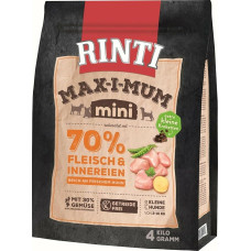 Rinti Max-i-Mum Mini Adult Chicken 4 kg