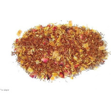 Peach Rooibos Tea with Flowers