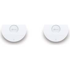 TP-Link EAP650 AX3000 Gigabit Dual-Band WiFi 6 WLAN prieigos taškas baltas ir EAP653 AX3000 Gigabit (Omada SDN, centrinis valdymas) baltas