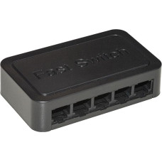 LINK tinklo komutatorius su 5 10/100 Fast Ethernet prievadais