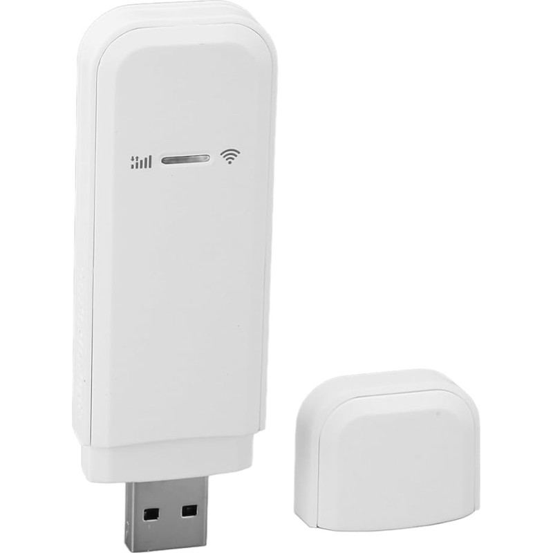 WiFi USB 4G modemas WiFi LTE iki 150 Mbps Hotspot maršrutizatorius Nešiojamasis Dongle 4G U su SIM kortelės lizdu Palaiko 10 įrenginių