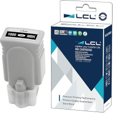 LCL suderinama rašalo kasetė PFI-1000 MBK PFI-1000MBK 0545C001 Pigmentinė (1 pakuotė matinės juodos spalvos), skirta 