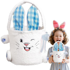 korb,Plüsch Aufbewahrung Und Tragtasche | Für Leckereien - Für Snacks Spielzeug Süßigkeiten Picknick Party Zuhause Festtagsdekoration