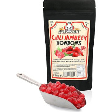 Red DEVILS TASTE Čili aviečių saldainiai - be cukraus - itin aštrūs - 200 g - užtrauktuko maišelyje