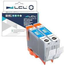 LCL suderinama rašalo kasetė CLI65 CLI-65 C CLI-65C (2 pakuotės žydros spalvos), suderinama su 