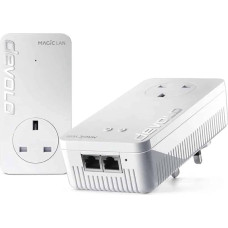 Devolo Magic 2 WiFi 6 2400 Mbps Ethernet LAN Wi-Fi White 2 vnt.