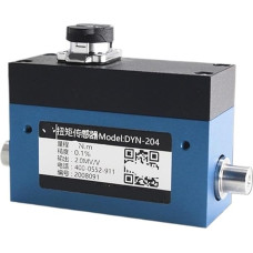 DYN-204 0-0,1Nm sukimo momento jutiklis, Dinaminiai sukimo momento jutikliai, Sukimo momento jutikliai, Sukimo momento jutikliai, Sukimo momento matuoklis