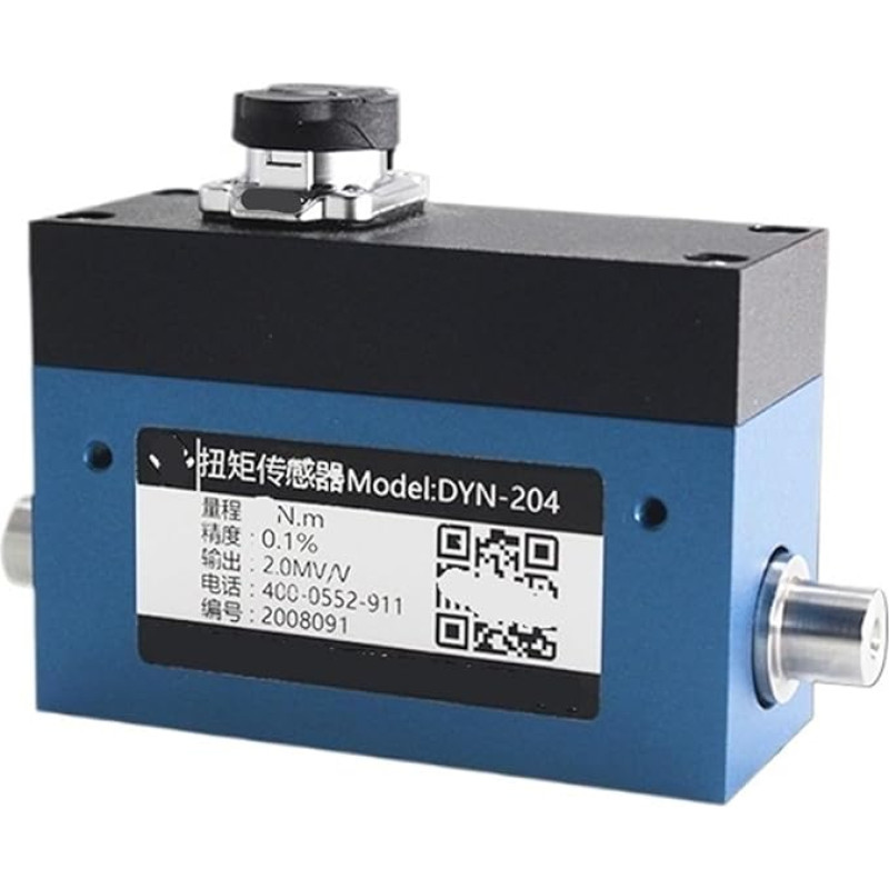 DYN-204 0-0,1Nm sukimo momento jutiklis, Dinaminiai sukimo momento jutikliai, Sukimo momento jutikliai, Sukimo momento jutikliai, Sukimo momento matuoklis
