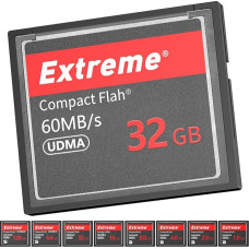BR & TD Compact Flash kortelė 32GB CF kortelė Fotoaparato atminties kortelė