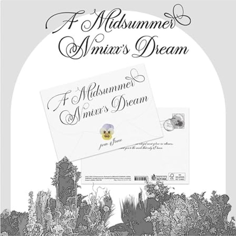 NMIXX - 3-iasis singlas Albumas A Midsummer NMIXX's Dream Digipack ver. CD (Sullyoon ver.)