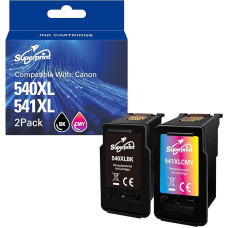 PG 540 XL CL 541 XL daugkartinės kasetės, skirtos 