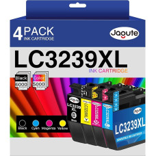 4 pakuotės LC3239XL Tintenpatrone Ersatz für Brother LC3239XL LC3239 XL LC-3239 Patrone für Brother MFC-J5945DW MFC-J6945DW MFC-J6945DW MFC-J6947DW HL-J6100DW HL-J6000DW