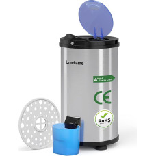 Laundry Spinner 2800 rpm, Energy and Energy-Saving Spinner, 4 kg Clothes Before Spinning, Energy Class A+++, Silver