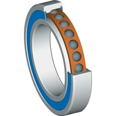 1 vnt. 7015A5 2RZ HQ1 75X115X20 7015AC Schrägkugellager ABEC-7 SI3N4 Keramik Kugellager