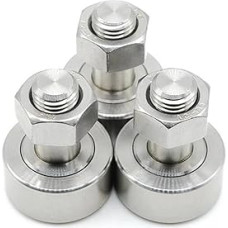 TLSXHMLVB 3 Stück CF16 KR35 Nockenlager M16 x 35 x 52,1 mm Nadellager Motorteile