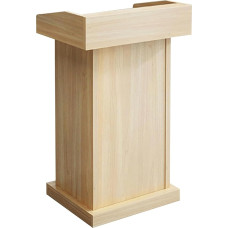 Paprastas lentinis stendas su atviru laikikliu Konferencijų stalas 60 x 40 x 110 cm Nešiojamasis mokytojų podiumas 60 x 40 x 110 cm