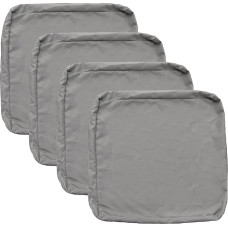 FLYMEI Patio pagalvėlių dangteliai Atsparus vandeniui lauke Tik sofos pagalvėlių dangteliai 25