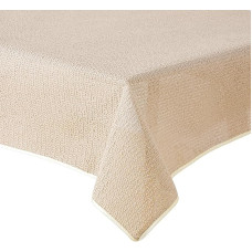 Garden Tablecloth, Soft Foam Material, Non-Slip, Weatherproof, 6 Colours, beige