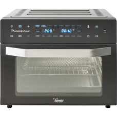 bimar B301 Skaitmeninė orkaitė 30 litrų talpos elektroninės keptuvės funkcija Oro keptuvės vidinės sienos, jutiklinis ekranas, žema temperatūra, 18 iš anksto nustatytų programų