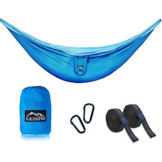 XXL Premium Outdoor Camping Hammock for 2 People with XXL Attachment and Suspension Travel Hammock Ultralight