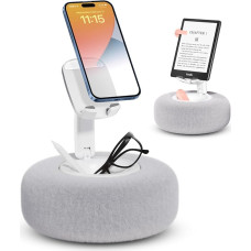 Viozon Phone Stand with Pillow Phone Holder for Bed Kindle Holder Compatible with 3.5