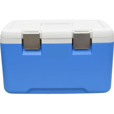 Nešiojama aušinimo dėžutė, izoliacinė kietos korpuso aušinimo dėžutė su patvaria rankena, skirta stovyklavimui, piknikui, paplūdimiui, didelė aušinimo dėžutė ir pietų dėžutė lauko veiklai