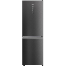 Haier 2D 60 serijos 3 HDW3618DNPD kombinuotas šaldytuvas-šaldiklis/Total No Frost/Smart hON App/HumidityZone/XXL naudingoji talpa/Tik 36 dB (A) / Tamsus nerūdijantis plienas