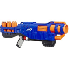 Hasbro Nerf pistoletas E2853EU5 NER Elite Trilogy DS 15, įvairiaspalvis